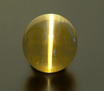 chrysoberyl cat's eye